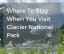 Where To Stay When You Visit Glacier National Park - Wandering Web Design