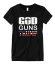 God Guns and Trump Matching T Shirt