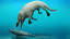43-million-year-old 4-legged whale newly discovered in Egypt,It has been named Phiomicetus anubis and is considered to be the oldest whale discovered in Africa. The whale was able to walk on land and swim in the water.