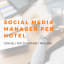 Social Media Manager per Hotel