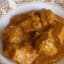 Carne de porc in sos curry