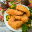 Crispy Fried Chicken Golden Brown With Spicy Tang Better Than Mom's!