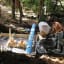 Man powers his home from local stream with DIY micro-hydro plant