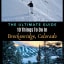 The Ultimate Guide: 10 Things to do in Breckenridge