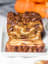 Pumpkin Chocolate Chip Bread with Cream Cheese Swirls