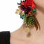 Ranjana Khan Leme Floral Statement Earrings