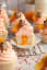 Peach Rose Cupcakes - Caked by Katie