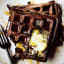 Dark Chocolate Waffles Recipe