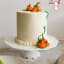 Pumpkin Spice cake with Cream Cheese Frosting