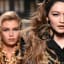New and Veteran Supermodels Walk the H&M x Moschino Show