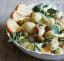 Picnic weather is nearly here! Upgrade your potato salad with this super savory one featuring anchovies.
