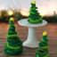 Easy DIY Pipe Cleaner Christmas Tree Craft