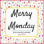 Merry Monday Link Party 122