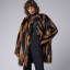 Givenchy Animal-Print Faux Fur Coat