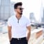White Polo Shirt Outfit Ideas For Men