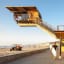 Cantilevered Life Guard tower at La Jolla Shores. By @rntarchitechs and Hector Perez. Photos by Modarchitecture.
