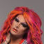 Drag Queen Rhea Litre's Hot Pink Look Is Quite Literally Fire