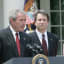 George W. Bush praises Trump for 'outstanding' Supreme Court pick