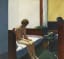 "Hotel Room" by Edward Hopper (1931), at