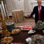 Trump finally got the White House banquet of his dreams