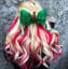 Christmas Hair Color Ideas & Hairstyles To Celebrate The Holiday And New Year