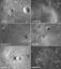 Images of all the apollo moon landing sites taken by the NASA Lunar Reconnaissance Orbiter (LRO)