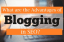 What are the Advantages of Blogging in SEO?