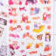 Kawaii Planner Stickers Set - Japanese Style Patterns Cat