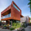 Designed by NWGC Inc. Construction, the Prosser Residence in west Los Angeles, California