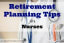Four Retirement Planning Tips for Nurses