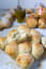 Roasted Garlic Parmesan Bread Rolls