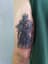 My new tattoo! Soul of cinder (Dark Souls 3) made by Tiare from Campinas/SP, Brazil! Took 7h30 to finish.