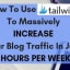 How To Get Traffic from Pinterest Working 2 Hours A Week