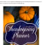 Thanksgiving Planner - Retro Housewife Goes Green