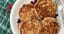 Whole wheat cranberry pancakes