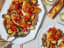 Sheet-Pan Chicken with Zucchini and Garlicky Tomato Relish Recipe