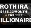 $458.33 Per Month To TAX FREE MILLIONAIRE - What Is A Roth IRA And How To Invest For Retirement