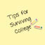 Tips for Surviving College