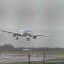 Watch a 757 Land Practically Sideways in Gale Force Winds
