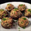 Savory Stuffed Mushrooms - Homestead.org Appetizers & Snacks