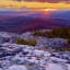 Granite Sunset in The Granite State - Black Mountain, Benton, New Hampshire
