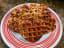 [Homemade] Cinnamon sugar filled croffles (croissant waffles)