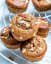 PB Applesauce Mini Muffins for the PERFECT Autumn Breakfast or Snack!