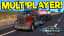 Multiplayer Hauling & Upgrading My Truck! - American Truck Simulator Multiplayer