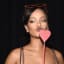 Rihanna Has a Lookalike Who Tries Eyebrow Styles Before She Commits to One