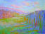 Colorful Abstract Landscapes Paintings Art by Dorothy Fagan