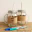 Party Mason Jar Drink Wrappers - The Country Chic Cottage