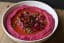 Baharat Roasted Beet Hummus - Dish 'n' the Kitchen