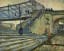 Vincent van Gogh, The Trinquetaille Bridge (Arles), 1888