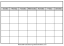 Blank Calendar 2021 | free blank printable templates
